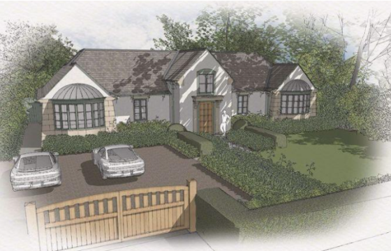 Plot for sale in Leckhampton photo